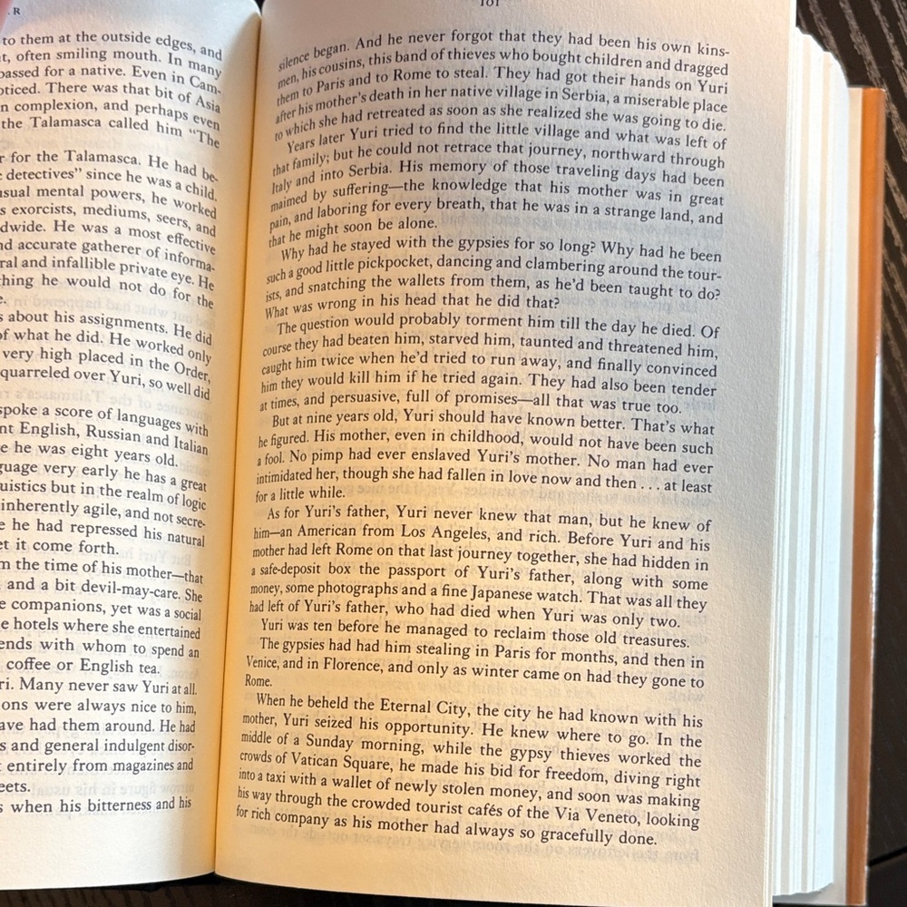 Anne Rice 'Lasher' Hardcover Book - Picture 4 of 9